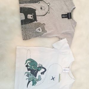 2 size 5T boy Tees.